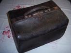 Antieke Engelse Gladstone reis koffer, Antiek en Kunst, Ophalen of Verzenden
