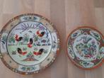 2 bordjes, Antiek en Kunst, Antiek | Porselein, Ophalen of Verzenden