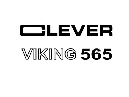 Clever viking 565 boot sticker, Verzamelen, Stickers, Nieuw, Overige typen, Verzenden