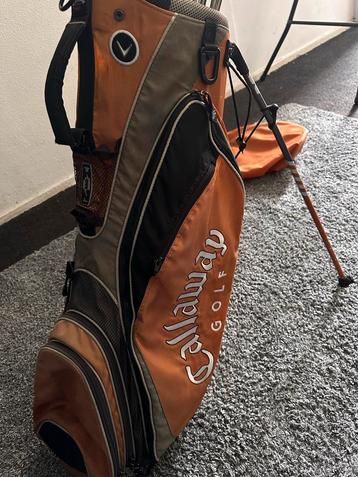 Golfset compleet met Callaway standbag beschikbaar voor biedingen