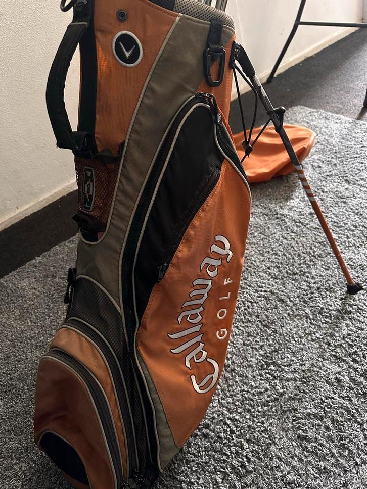 Golfset compleet met Callaway standbag, Sport en Fitness, Golf, Gebruikt, Set, Callaway, Ophalen
