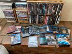 Ruim 100 DVD’s en Blu-Ray’s enkele nieuw in verpakking, Ophalen, Gebruikt