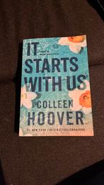 Colleen Hoover - It Starts With Us, Zo goed als nieuw, Nederland, Ophalen, Colleen Hoover