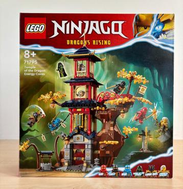 Lego Ninjago 71795 Temple of the Dragon Energy Cores Nieuw! beschikbaar voor biedingen