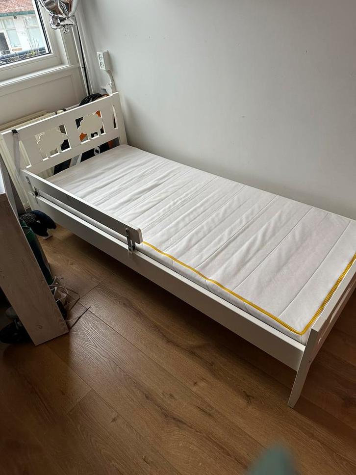 Ikea peuterbedodel Kritter 70x160, Kinderen en Baby's, Kinderkamer | Bedden, 160 tot 180 cm, 70 tot 85 cm, Matras, Ophalen