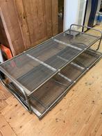 Bed met onderschuifbed, Huis en Inrichting, Ophalen, Eenpersoons, Zo goed als nieuw, 80 cm