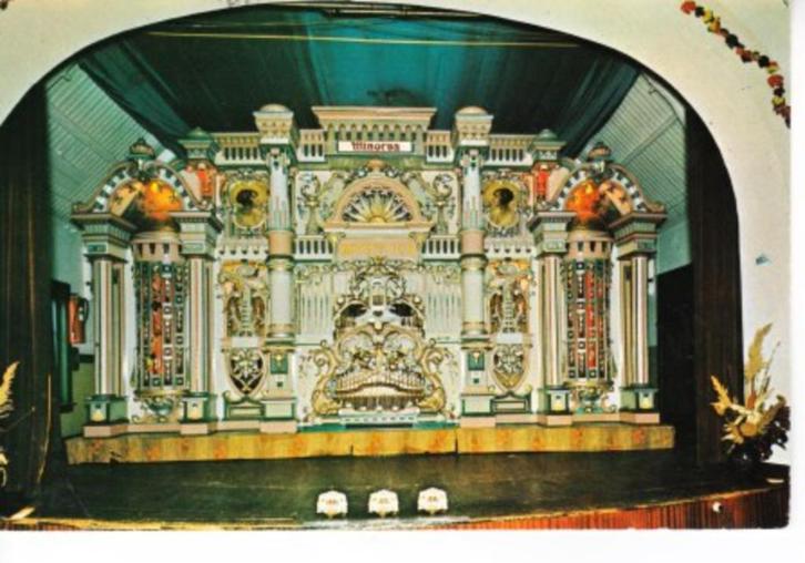 BARSINGERHORN,- ,,De Fortuin"Orgel ,,Minerva"grote Mortier., Verzamelen, Ansichtkaarten | Nederland, Gelopen, Noord-Holland, 1960 tot 1980