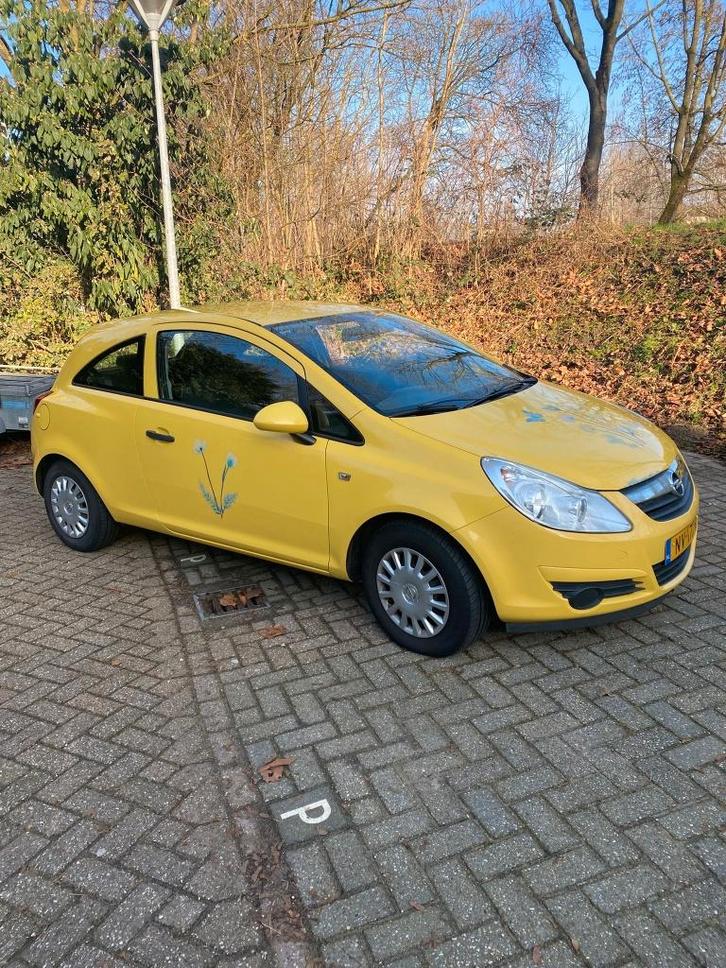 Opel Corsa 1.2 16V 3D 2009, Auto's, Opel, Particulier, Corsa, Benzine, C, Hatchback, Handgeschakeld, Geïmporteerd, Overige kleuren