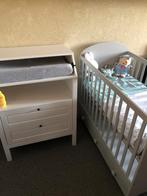 Commode en ledikant IKEA, Ophalen, Zo goed als nieuw, Jongetje of Meisje