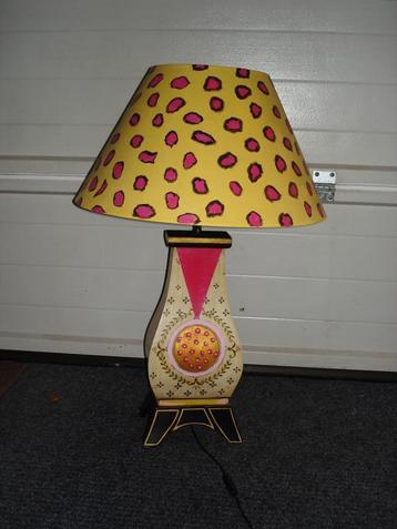 Prachtige MIX& MATCH Schemerlamp (84 cm hoog!!!) 15-01 -76  beschikbaar voor biedingen