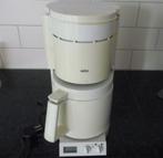 Koffiezetapparaat Braun, Gebruikt, Overige modellen, Gemalen koffie, Ophalen of Verzenden