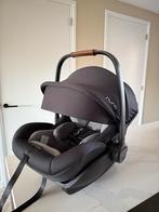Nuna Arra Next Autostoel - Caviar Zwart - incl. base, Overige merken, Verstelbare rugleuning, Ophalen of Verzenden, Zo goed als nieuw