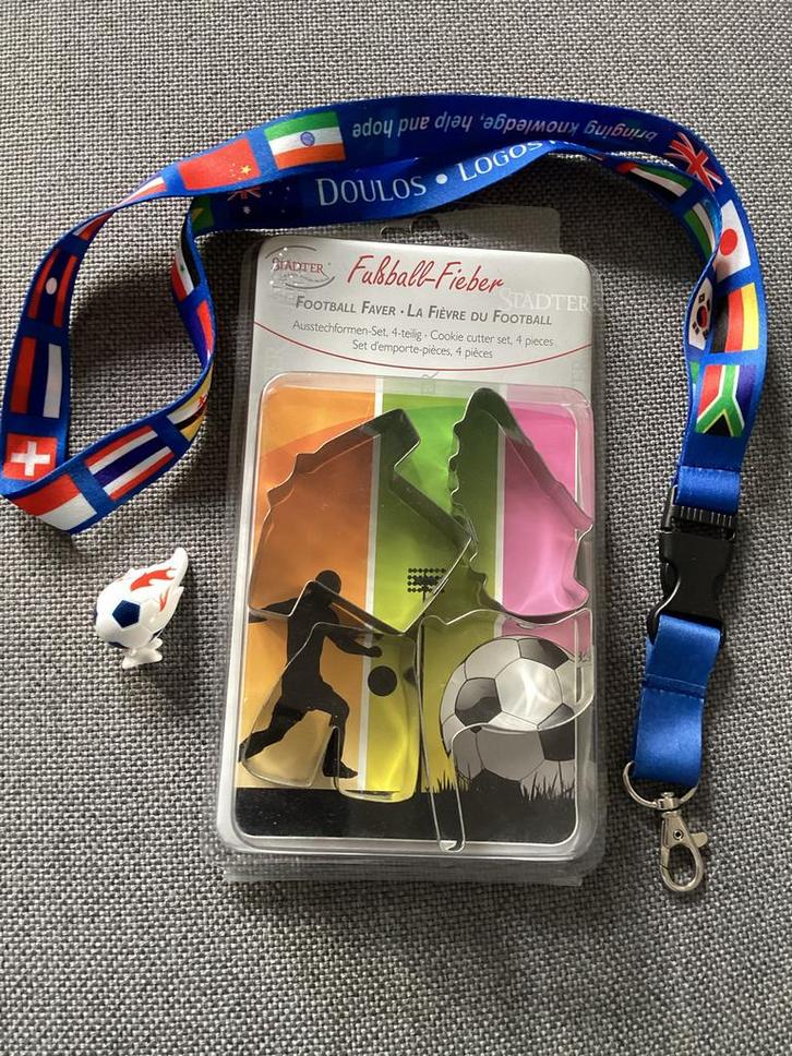 Städter Koekjesvormen Voetbal - Nieuwstaat!, Huis en Inrichting, Keuken | Keukenbenodigdheden, Nieuw, Ophalen of Verzenden