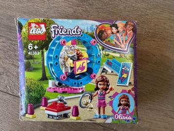 LEGO Friends Olivia's Hamsterspeelplaats - 41383 beschikbaar voor biedingen