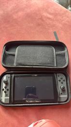 Nintendo Switch Zelda Edition +10 spellen, Spelcomputers en Games, Ophalen of Verzenden, Gebruikt, Met games, Switch Original