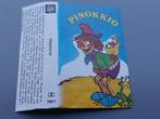 PINOKKIO (CASSETTEBANDJE), Cd's en Dvd's, Cassettebandjes, Kinderen en Jeugd, 1 bandje, Ophalen of Verzenden, Zo goed als nieuw
