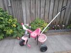Smoby driewieler, Fietsen en Brommers, Fietsen | Driewielers, Ophalen, Gebruikt, Smoby, Duwstang