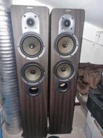 Jamo S426 luidsprekers, Ophalen, 60 tot 120 watt, Front, Rear of Stereo speakers, Jamo