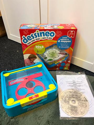 Dessineo leren tekenen: sint tip beschikbaar voor biedingen