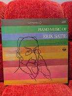Erik Satie / Jacques Février - Piano Music Of Erik Satie, Cd's en Dvd's, Vinyl | Klassiek, Ophalen of Verzenden, Zo goed als nieuw