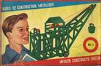 Constructie doos bouwdozen metaal merkloos Temsi Meccano, Antiek en Kunst, Antiek | Speelgoed, Ophalen of Verzenden