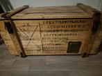 Russische Legerkist - Opbergkist/Salontafel, Ophalen, Minder dan 50 cm, Gebruikt, 50 tot 75 cm