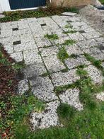 Gebruikte betonnen grindgewassen tegels, Ophalen, Gebruikt, 10 m² of meer, Beton