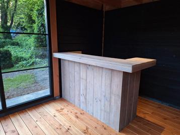 Borrel / tappas koffie bar tuinbar steigerhout buitenbar
 beschikbaar voor biedingen