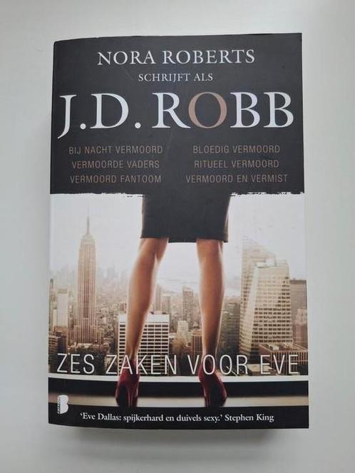 J.D. Robb - Zes zaken voor Eve, Boeken, Thrillers, Gelezen, Nederland, Ophalen