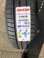 Stalen velg en band, 16 inch, Banden en Velgen, Ophalen of Verzenden, Zomerbanden