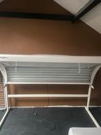 Zonnehemel, Witgoed en Apparatuur, Zonnebanken en Gezichtsbruiners, Ophalen, Zo goed als nieuw, Zonnebank enkelzijdig, 10 tot 15 lampen