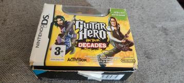 Guitar Hero On Tour Decades - Nintendo DS - Compleet! beschikbaar voor biedingen
