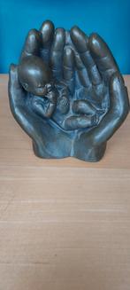 Beeldje van Mat Sanders., Ophalen, Zo goed als nieuw, Mens