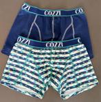 Twee als nieuwe boxers Cozzi blauw 146/152, Jongen, Zo goed als nieuw, Nacht- of Onderkleding, Cozzi