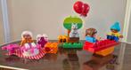 Duplo verjaardagspicknick, Ophalen of Verzenden, Zo goed als nieuw, Complete set, Duplo