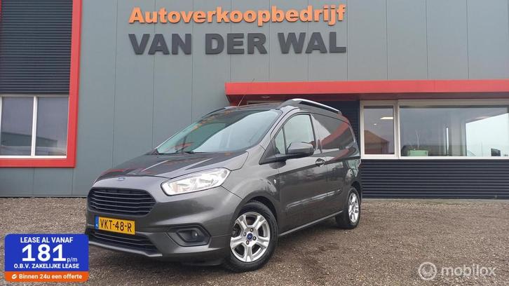 Ford Transit Courier 1.5 TDCI Limited Duratorq S&S, Auto's, Bestelauto's, Bedrijf, Te koop, ABS, Achteruitrijcamera, Airconditioning