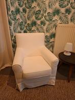 Fauteuil Ektorp Wit, Huis en Inrichting, Fauteuils, Ophalen, Nieuw, 75 tot 100 cm, 75 tot 100 cm