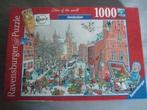 Cities of the world, Amsterdam, Ophalen of Verzenden, 500 t/m 1500 stukjes, Gebruikt