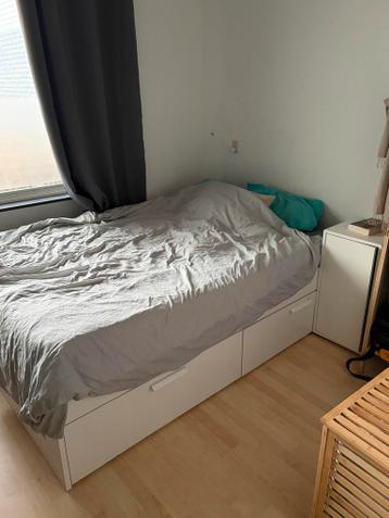IKEA Brimnes Bedframe met Opbergruimte - afbeelding 1