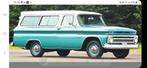 Barndoors chevrolet  1960 66, Ophalen of Verzenden, Chevrolet, Spatbord