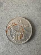 Franco 25 Ptas 1957, Ophalen of Verzenden, Overige waardes, Losse munt