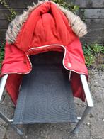 Rolstoel cape Rood, Ophalen, Gebruikt, Duwrolstoel