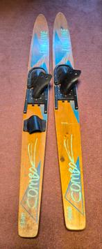 Houten Waterski's - Vintage Fun!, Ophalen of Verzenden, Gebruikt, 160 cm of meer, Waterski's