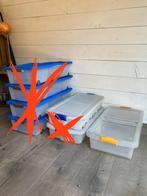 Bedrollerbox onder het bed 1 stuks. Bedroller opbergbox, Doe-het-zelf en Verbouw, Kratten en Dozen, Ophalen, Gebruikt, 60 cm of meer