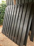 Diverse stukken hout en schuttingdelen, Doe-het-zelf en Verbouw, Hout en Planken, Ophalen, Zo goed als nieuw