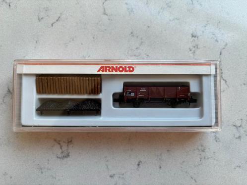 ARNOLD wagon 4471, Hobby en Vrije tijd, Modeltreinen | N-Spoor, Zo goed als nieuw, Wagon, Gelijkstroom, Fleischmann, Ophalen of Verzenden