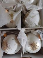 kerstballen 24 nieuw zilver  real glass hand blown kerst, Ophalen, Nieuw