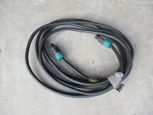 15552 12x speakon-4 luidsprekerkabel. 5M, 4x2,5 ;, Muziek en Instrumenten, Kabels en Stekkers, Gebruikt, Speaker of Versterker