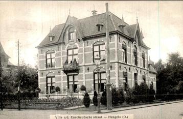 Villa a/d Enschedese straat Hengelo beschikbaar voor biedingen