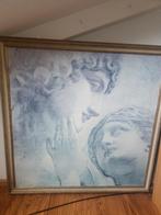 Antiek Schilderij - Klassieke Figuren, Ophalen